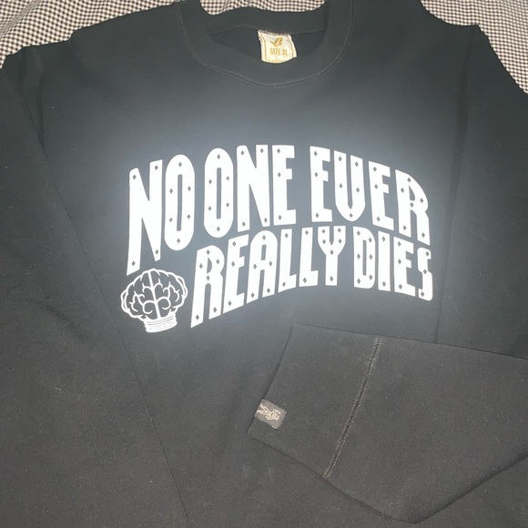 BILLIONAIRE BOYS CLUB BLK CREW NECK XL - Picture 2 of 7